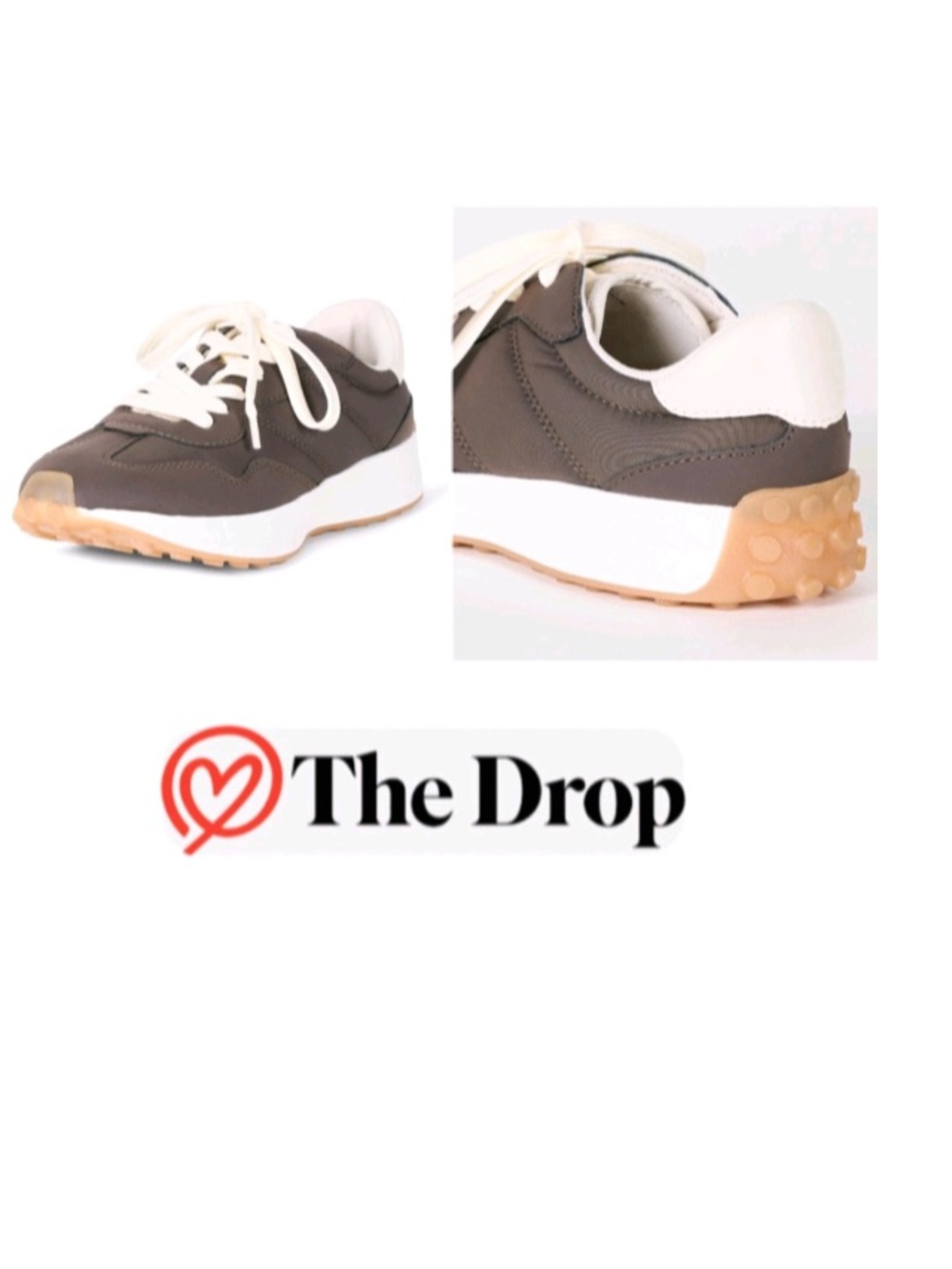 Like New! The Drop Andy Sneaker